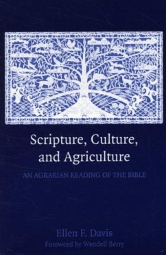 Cover Scripture, Culture, and Agriculture (eBook, PDF)