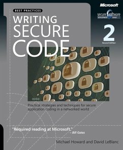Writing Secure Code (eBook, PDF) - LeBlanc David; Howard, Michael
