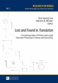 Lost and Found in Translation (eBook, ePUB)