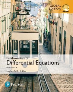 Fundamentals of Differential Equations, Global Edition - Nagle, R. Kent; Saff, Edward B.; Snider, Arthur David