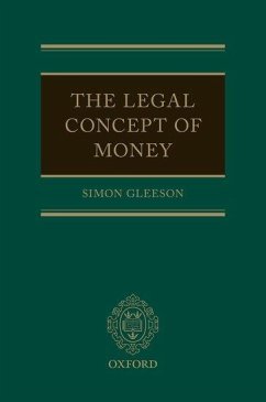 The Legal Concept of Money - Gleeson, Simon