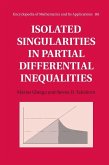 Isolated Singularities in Partial Differential Inequalities (eBook, ePUB)