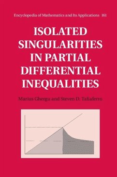 Isolated Singularities in Partial Differential Inequalities (eBook, ePUB) - Ghergu, Marius