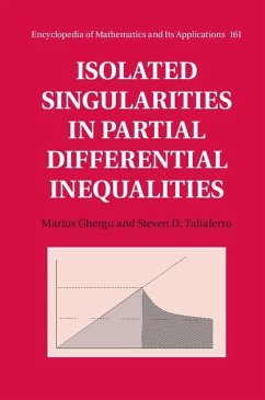 Cover Isolated Singularities in Partial Differential Inequalities (eBook, ePUB)