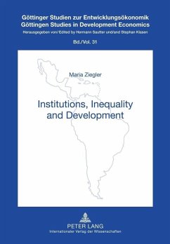 Cover Institutions, Inequality and Development (eBook, PDF)