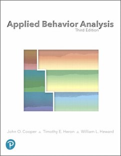 Applied Behavior Analysis - Cooper, John O.;Heward, William L.;Heron, Timothy E.