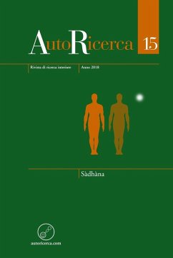 AutoRicerca - Numero 15, Anno 2018 - Sàdhàna - Sassoli de Bianchi, Massimiliano