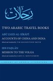Two Arabic Travel Books (eBook, PDF)
