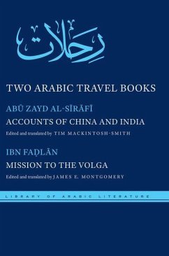 Cover Two Arabic Travel Books (eBook, PDF)