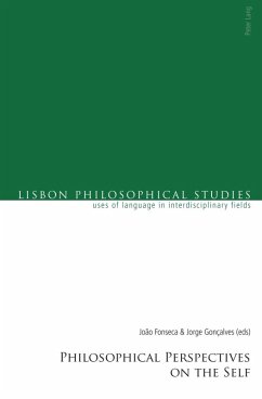 Philosophical Perspectives on the Self (eBook, PDF)