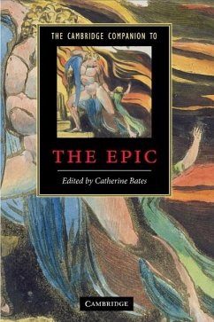 Cambridge Companion to the Epic (eBook, ePUB)