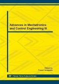 Advances in Mechatronics and Control Engineering III (eBook, PDF)