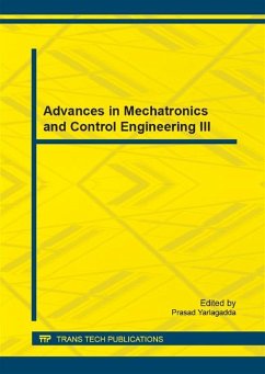Cover Advances in Mechatronics and Control Engineering III (eBook, PDF)