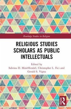 Religious Studies Scholars as Public Intellectuals