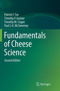 Fundamentals of Cheese Science - Fox, Patrick F.;Guinee, Timothy P.;Cogan, Timothy M.