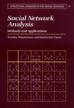 Social Network Analysis (eBook, ePUB) - Wasserman, Stanley