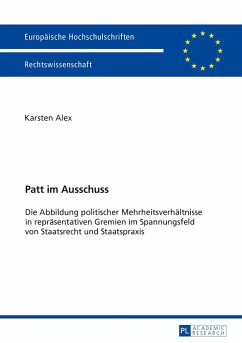 Patt im Ausschuss (eBook, PDF) - Alex, Karsten