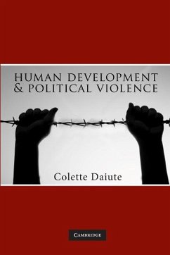 Human Development and Political Violence (eBook, ePUB) - Daiute, Colette