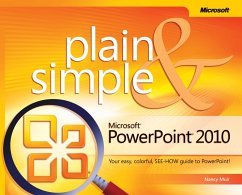 Microsoft PowerPoint 2010 Plain & Simple (eBook, ePUB) - Muir Boysen Nancy