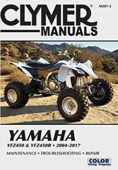 Yamaha YZF450 & YZF450R '04-'17 - Haynes Publishing