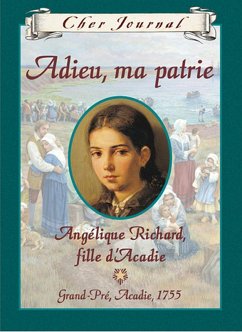 Cover Cher Journal : Adieu, ma patrie (eBook, ePUB)