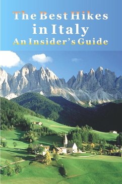 Best Hikes in Italy: An Insider's Guide (eBook, ePUB) - Michael Sedge