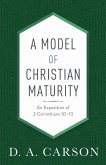 A Model of Christian Maturity