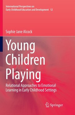 Young Children Playing - Alcock, Sophie Jane