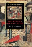Cambridge Companion to the Modern German Novel (eBook, ePUB)