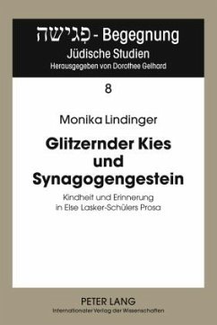 Glitzernder Kies und Synagogengestein (eBook, PDF) - Lindinger, Monika