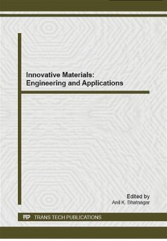 Innovative Materials: Engineering and Applications (eBook, PDF)