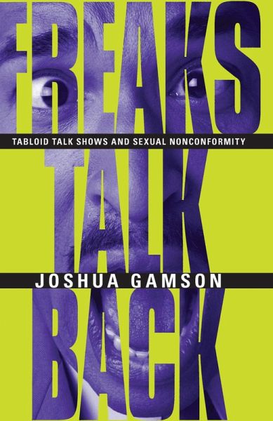Freaks Talk Back (eBook, ePUB)