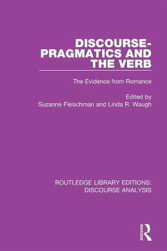 Discourse Pragmatics and the Verb