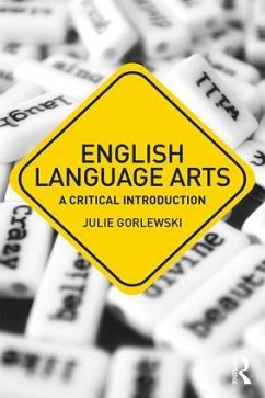 English Language Arts - Gorlewski, Julie