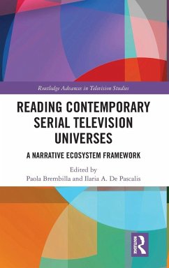 Cover Reading Contemporary Serial Television Universes