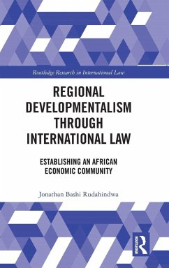 Cover Regional Developmentalism through Law