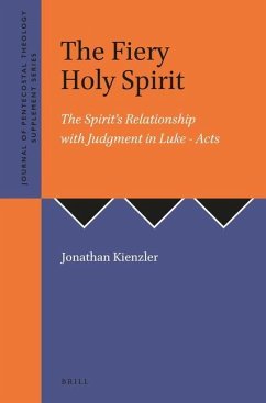 The Fiery Holy Spirit - Kienzler, Jonathan