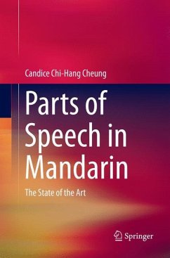 Parts of Speech in Mandarin - Cheung, Candice Chi-Hang