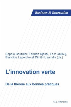 L'innovation verte (eBook, PDF)
