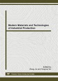 Modern Materials and Technologies of Industrial Production (eBook, PDF)