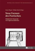 Neue Formen des Poetischen (eBook, PDF)