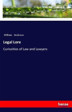 Legal Lore - Andrews, William