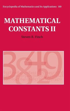 Mathematical Constants II - Finch, Steven R.