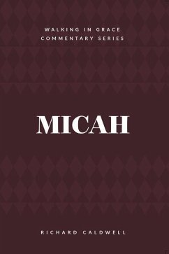 Micah: Who Is Like God? - Caldwell, Richard