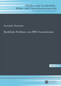Rechtliche Probleme von PIPE-Transaktionen (eBook, PDF) - Neumann, Franziska
