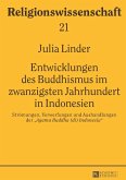 Entwicklungen des Buddhismus im zwanzigsten Jahrhundert in Indonesien (eBook, ePUB)