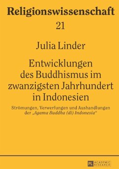 Entwicklungen des Buddhismus im zwanzigsten Jahrhundert in Indonesien (eBook, ePUB) - Julia Linder, Linder
