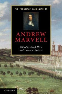 Cover Cambridge Companion to Andrew Marvell (eBook, ePUB)