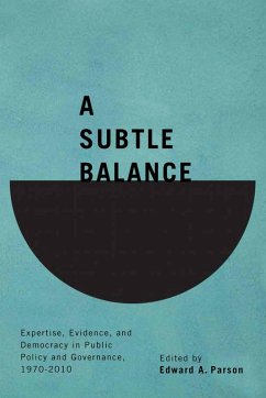 Cover Subtle Balance (eBook, PDF)
