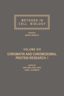 Cover Chromatin and Chromosomal Protein Research I (eBook, PDF)